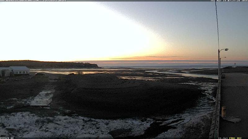 Parrsboro Wharf