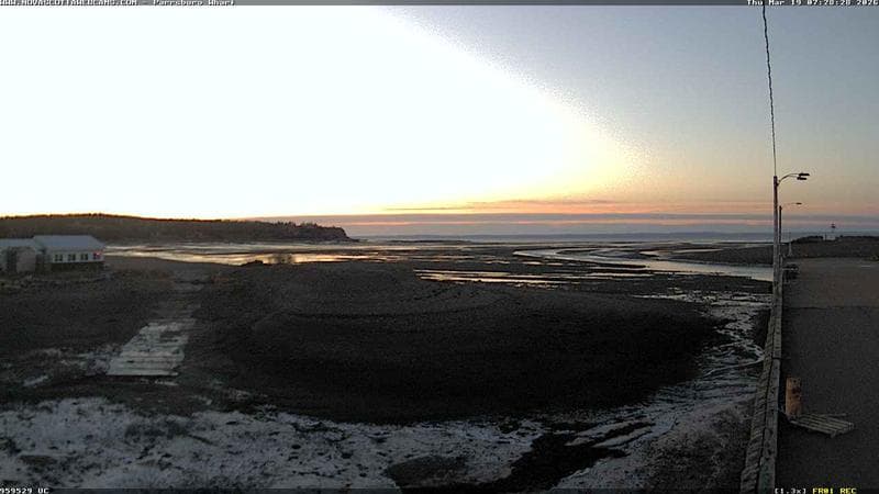 Parrsboro Wharf