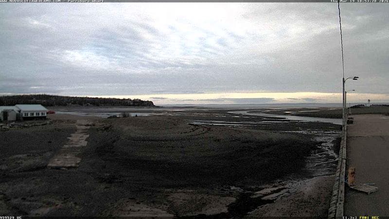 Parrsboro Wharf