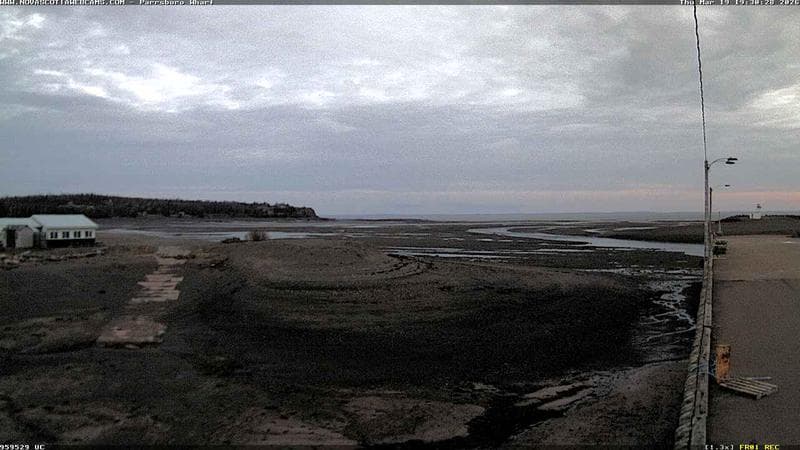 Parrsboro Wharf
