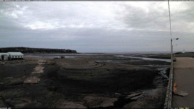 Parrsboro Wharf