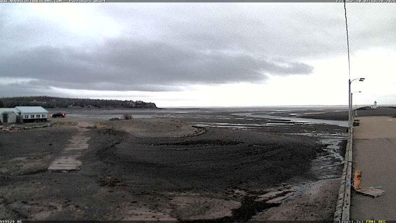 Parrsboro Wharf