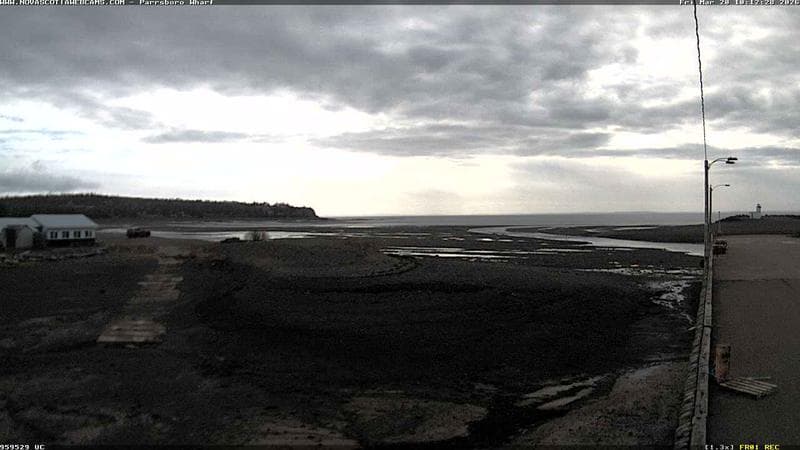 Parrsboro Wharf