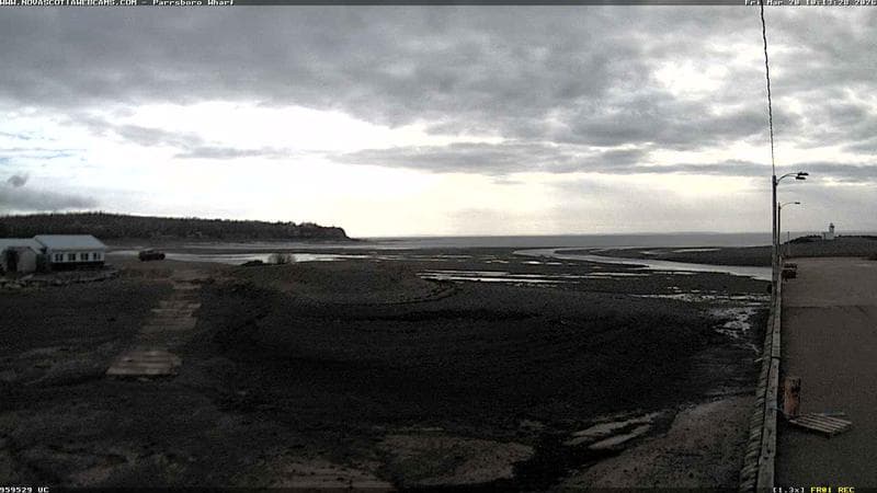 Parrsboro Wharf