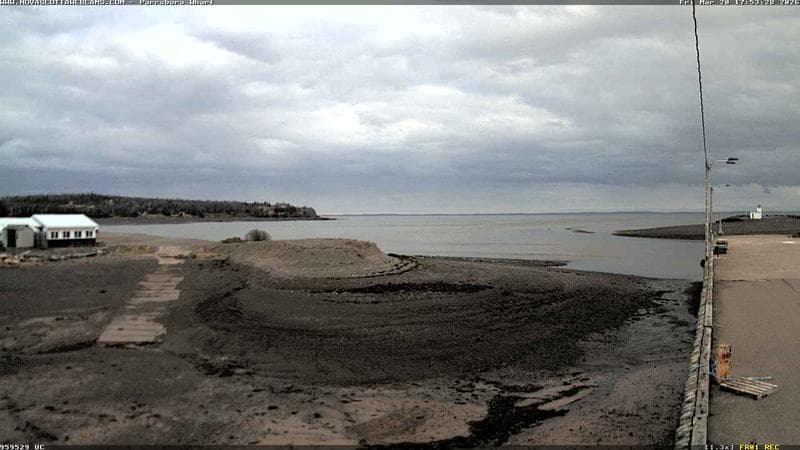 Parrsboro Wharf