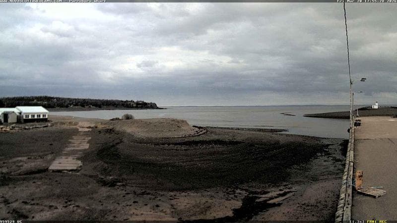 Parrsboro Wharf