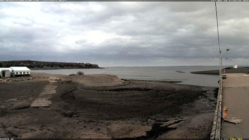 Parrsboro Wharf