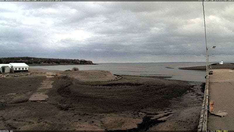Parrsboro Wharf