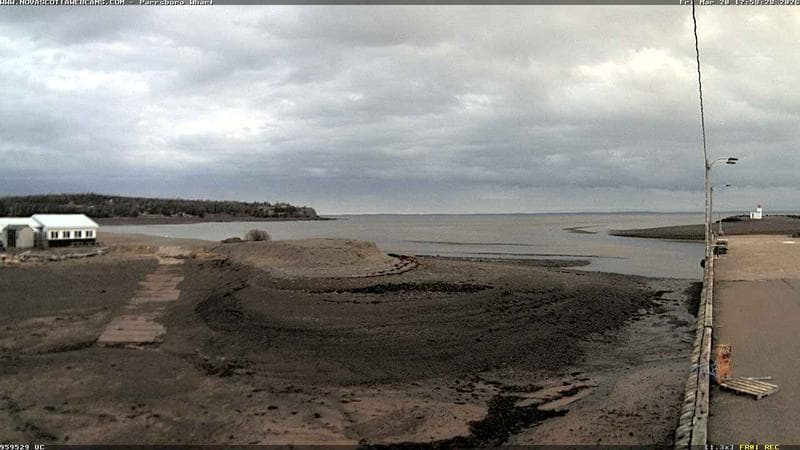 Parrsboro Wharf