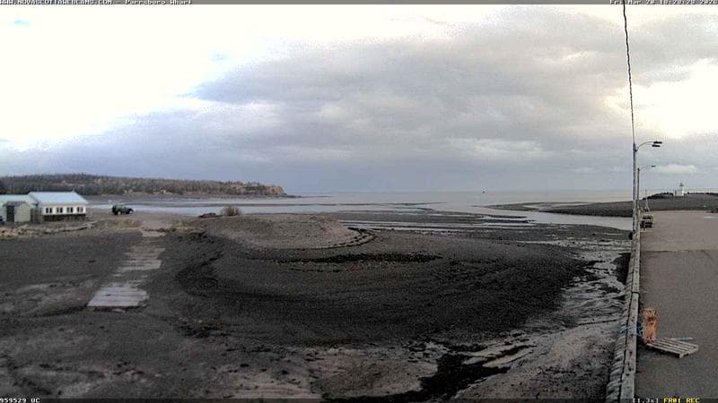 Parrsboro Wharf