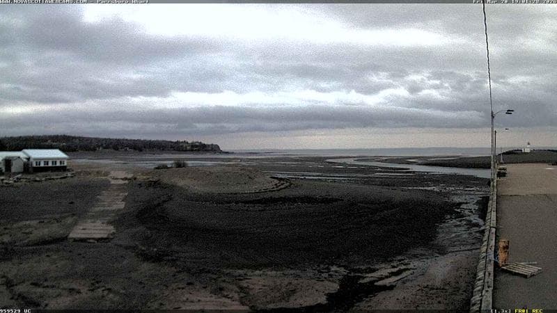 Parrsboro Wharf