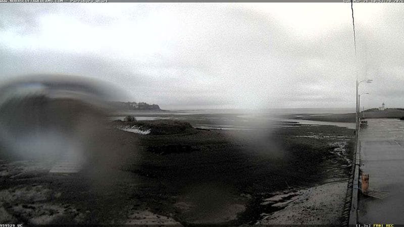 Parrsboro Wharf