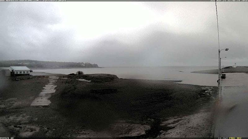 Parrsboro Wharf