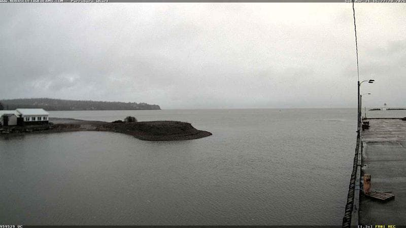 Parrsboro Wharf