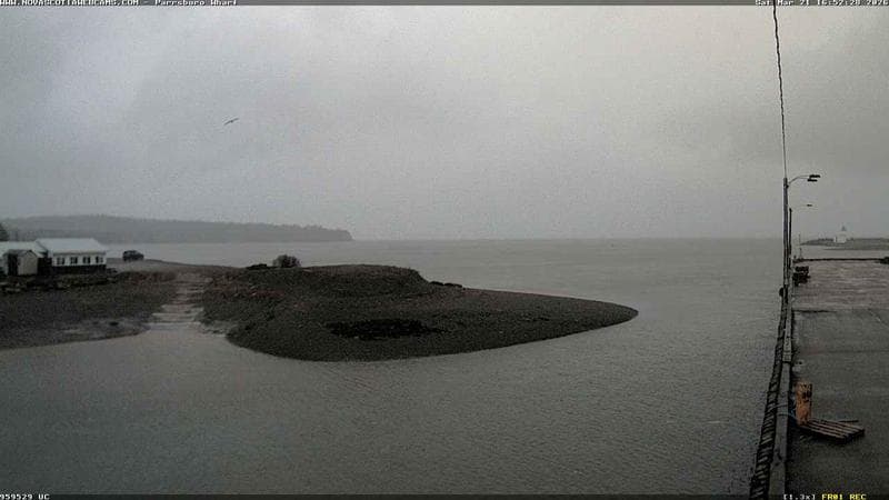 Parrsboro Wharf