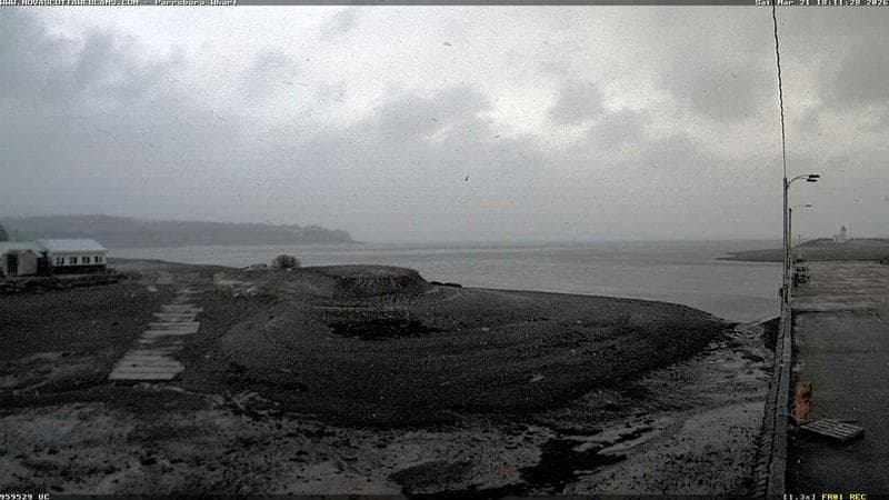Parrsboro Wharf