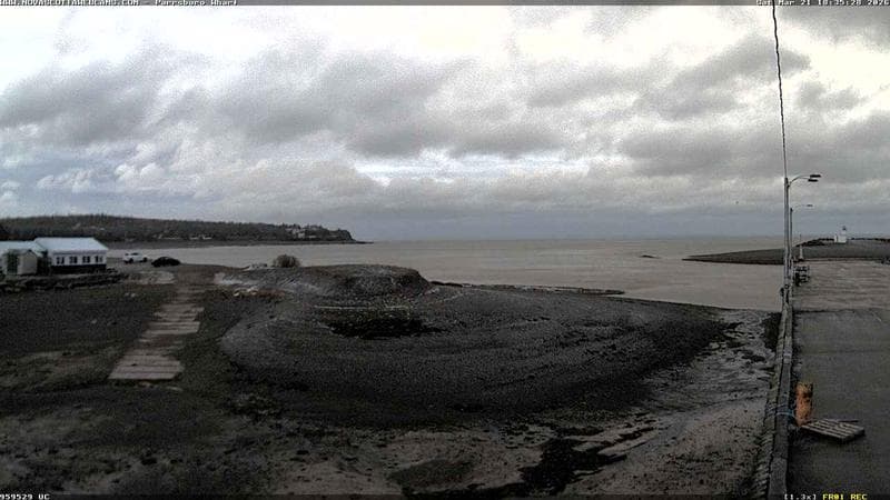 Parrsboro Wharf