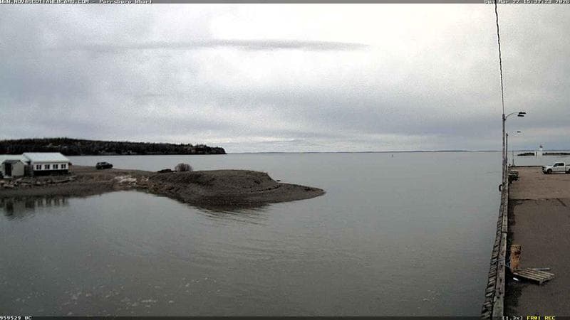 Parrsboro Wharf