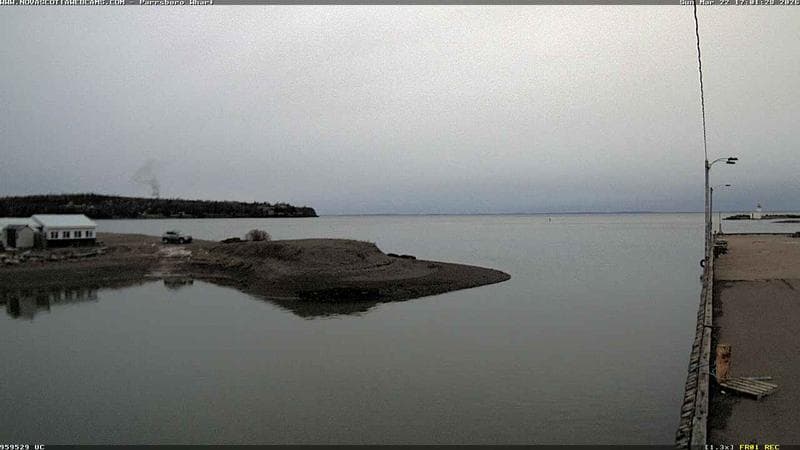 Parrsboro Wharf
