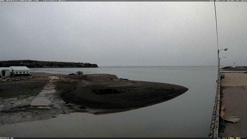 Parrsboro Wharf