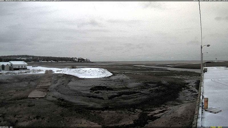 Parrsboro Wharf