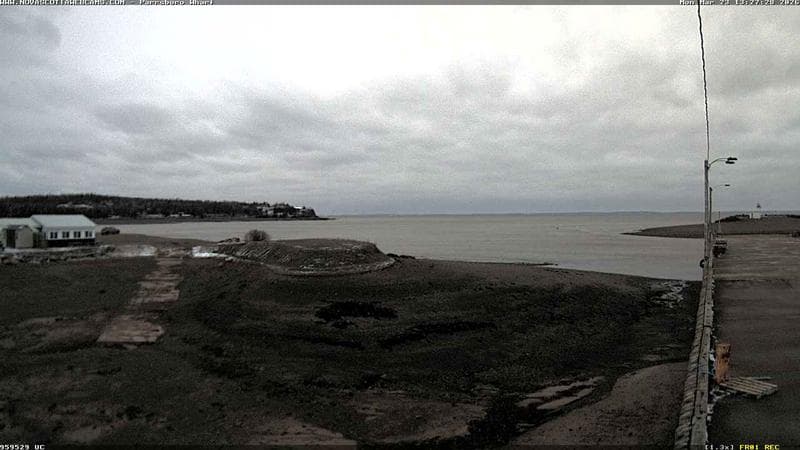 Parrsboro Wharf