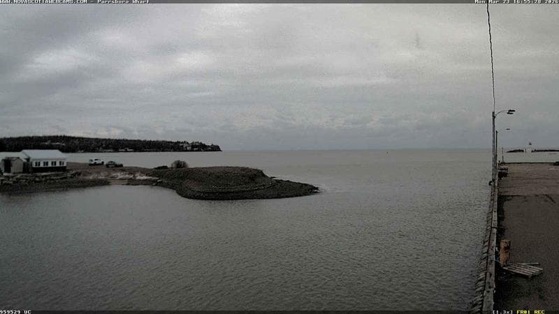 Parrsboro Wharf