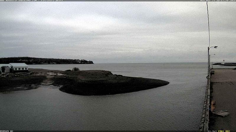 Parrsboro Wharf
