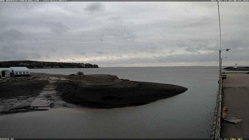 Parrsboro Wharf
