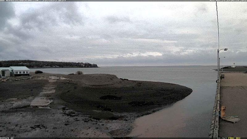 Parrsboro Wharf