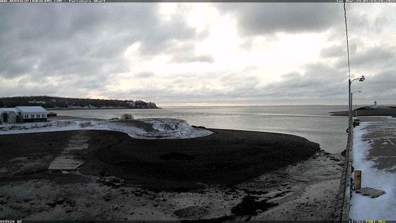 Parrsboro Wharf
