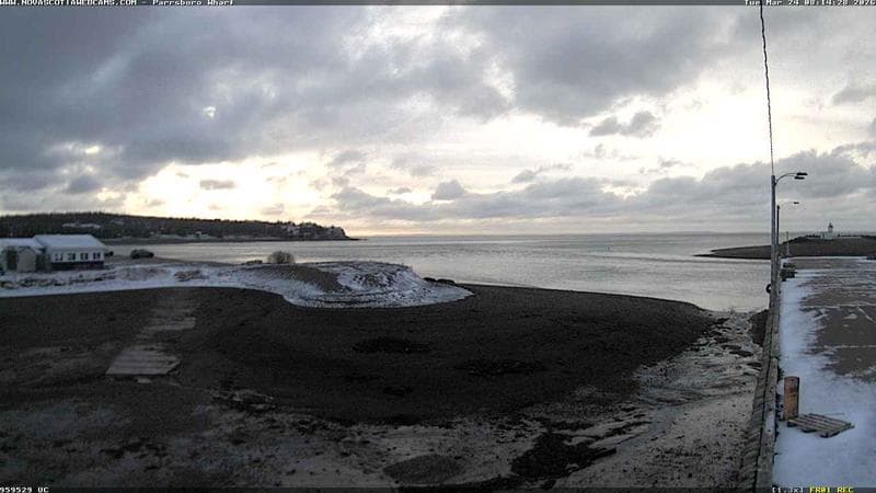 Parrsboro Wharf