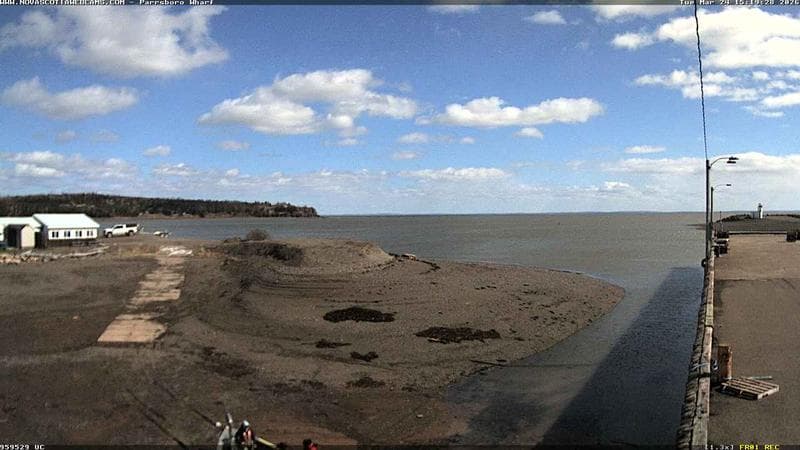 Parrsboro Wharf