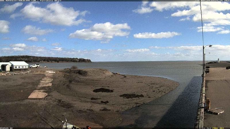 Parrsboro Wharf