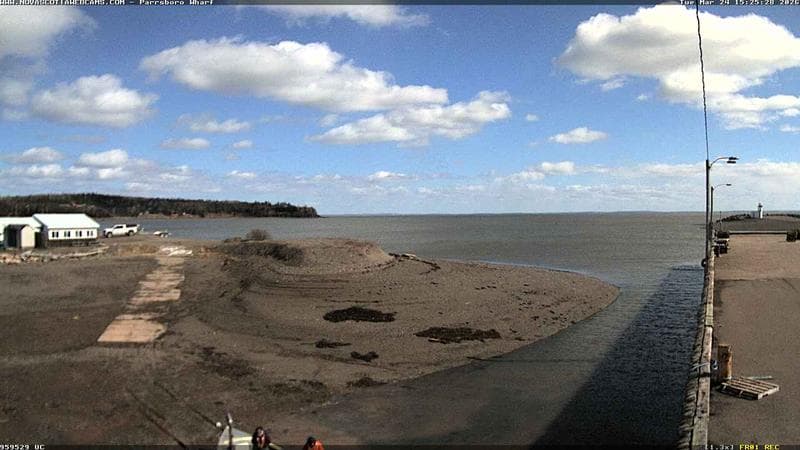Parrsboro Wharf