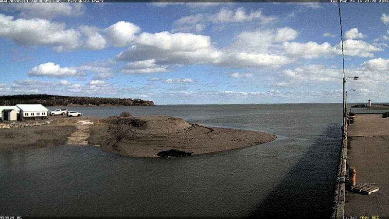 Parrsboro Wharf