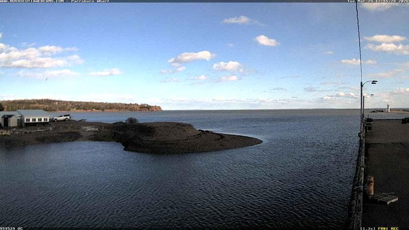 Parrsboro Wharf