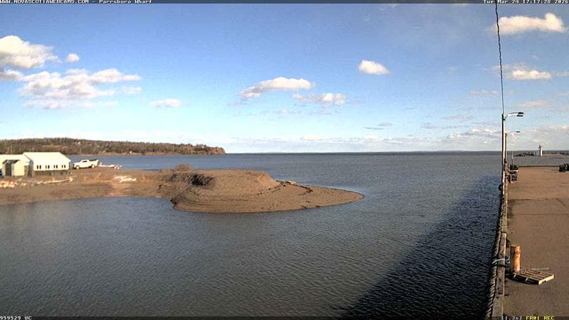 Parrsboro Wharf