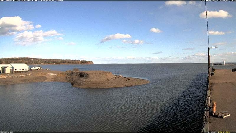 Parrsboro Wharf