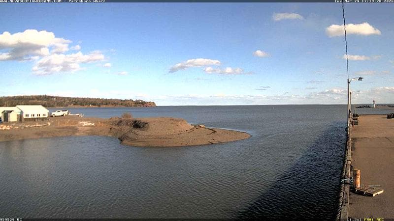 Parrsboro Wharf