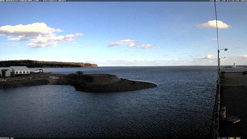 Parrsboro Wharf