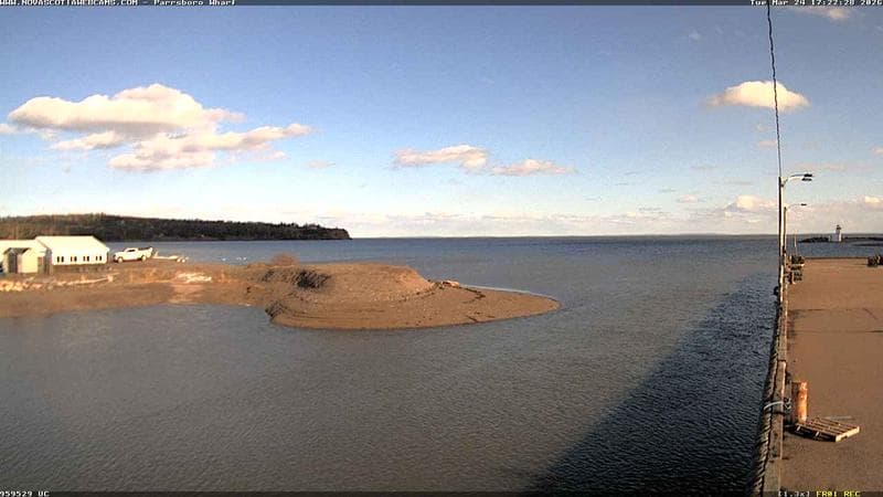 Parrsboro Wharf