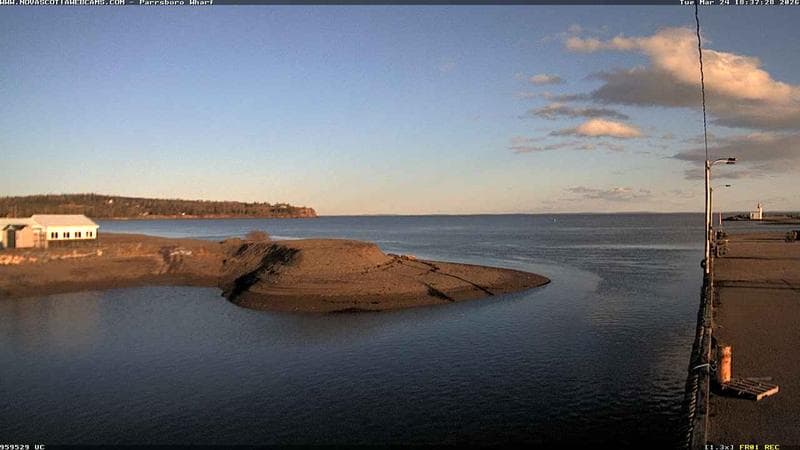 Parrsboro Wharf