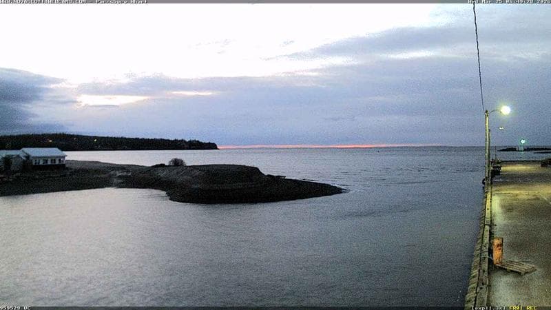 Parrsboro Wharf