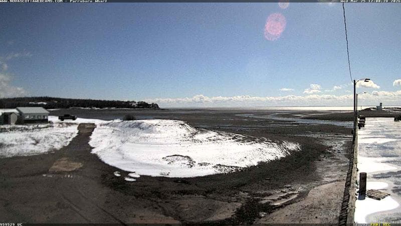 Parrsboro Wharf