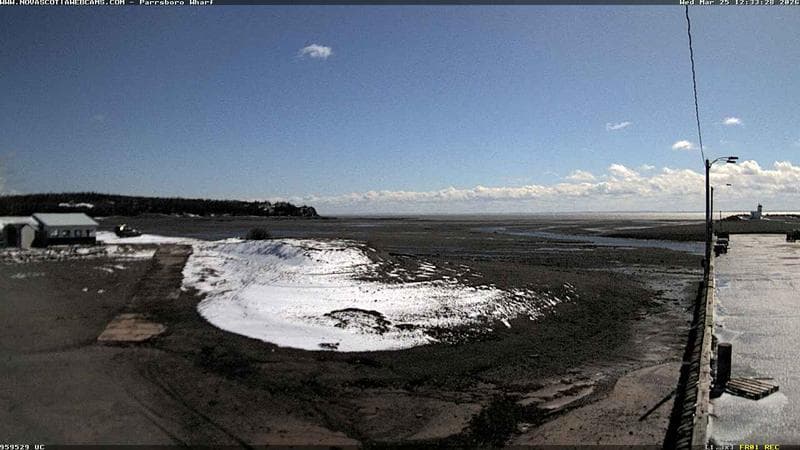 Parrsboro Wharf