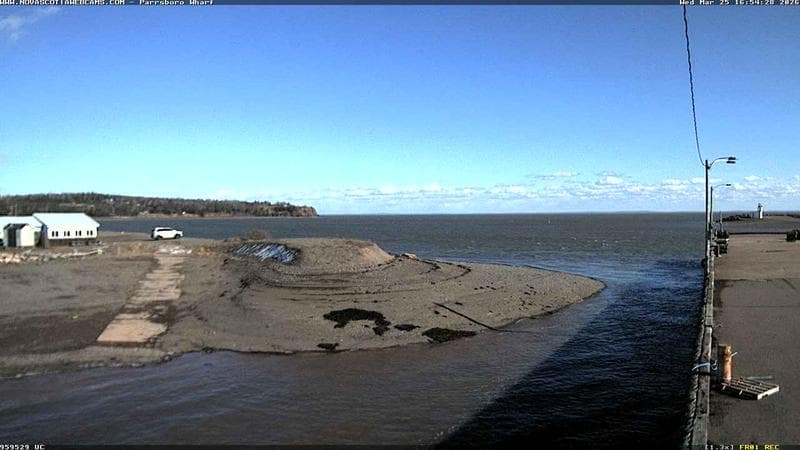 Parrsboro Wharf