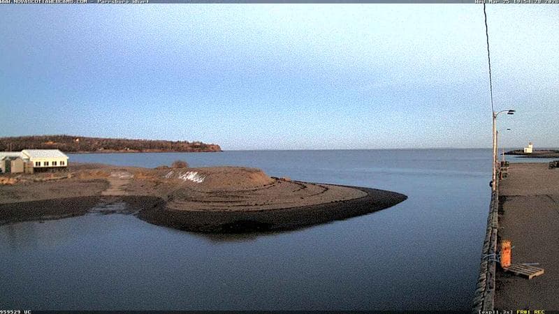 Parrsboro Wharf