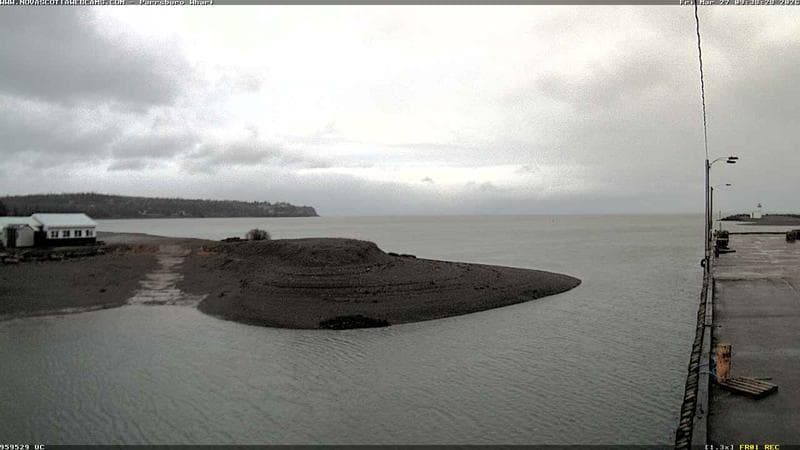 Parrsboro Wharf