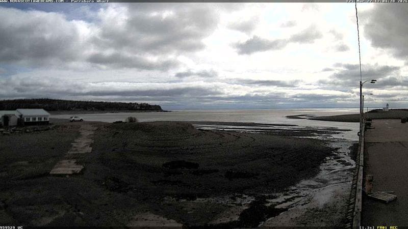 Parrsboro Wharf